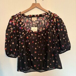 Sezane Kellia Shirt- Los Angeles Print